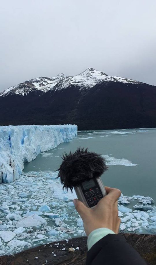 Santa Cruz Glaciar Perito Moreno Sonidos De Rosario